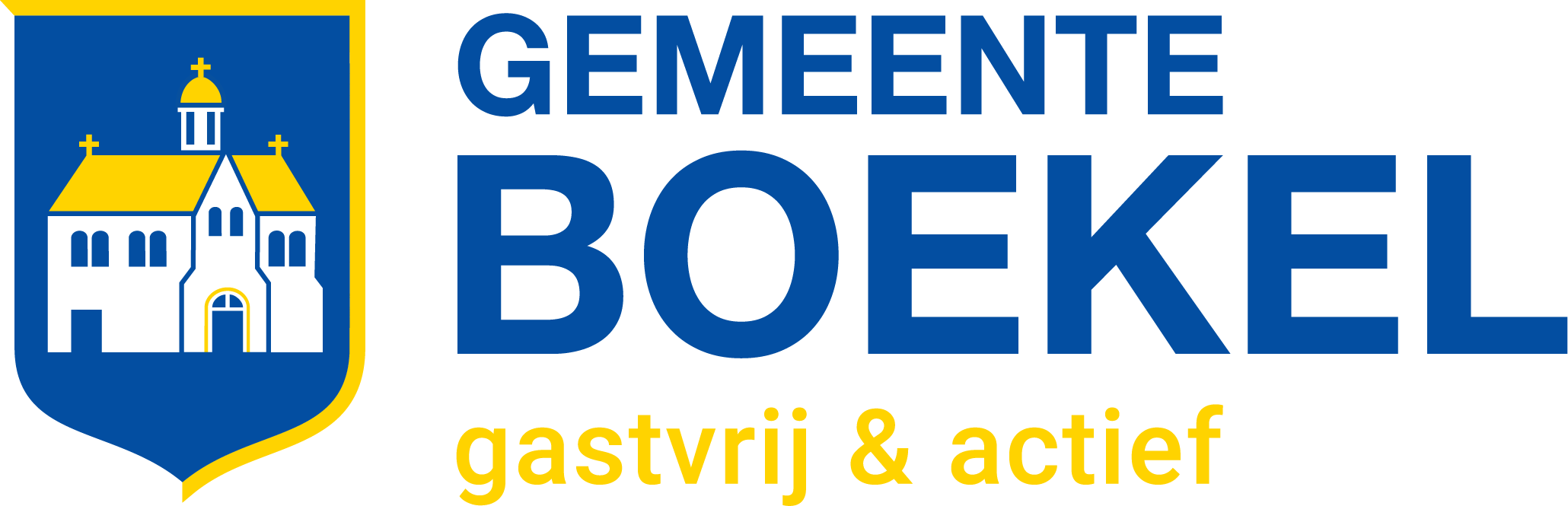 Logo Gemeente Boekel gastvrij & actief